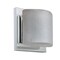 Besa Lighting Paolo Mini Sconce, Stucco, Chrome Finish, 1x50W Halogen 1WS-7873ST-CR - alternate 1